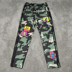 Adidas Originals Jeremy Scott Camo Track Pants Men's Small Camouflage H53372